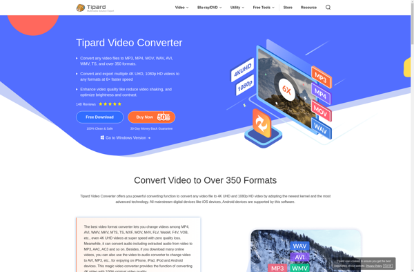 Tipard Video Converter image