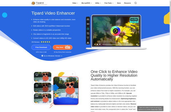 Tipard Video Enhancer image