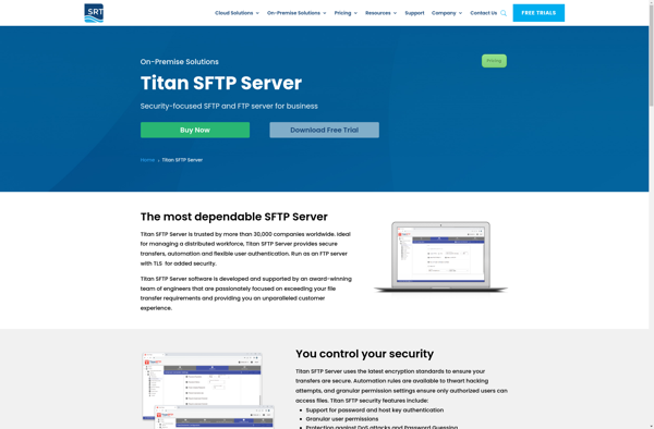 Titan FTP Server image