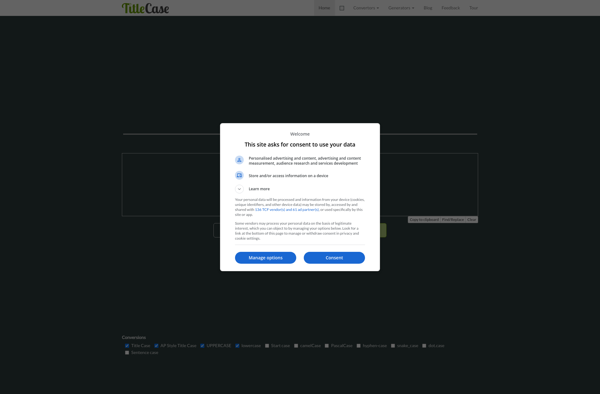 TitleCase screenshot