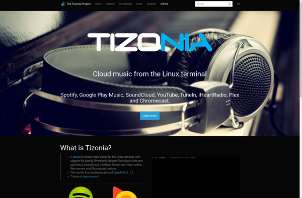 Tizonia image