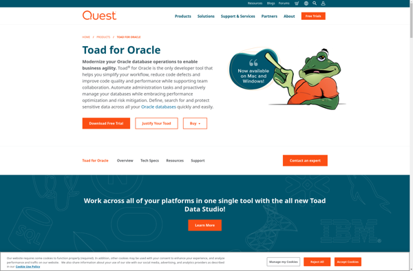 Toad for Oracle image