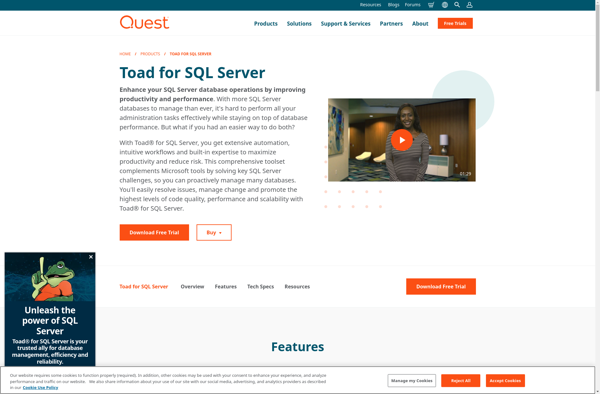 Toad for SQL Server image