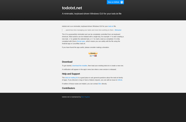 Todotxt.net image
