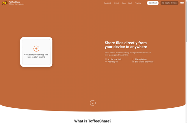 ToffeeShare image