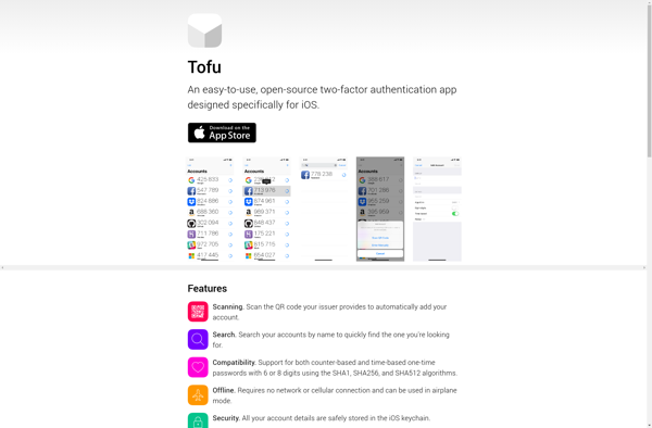 Tofu Authenticator image