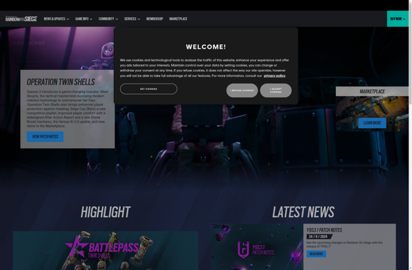 Tom Clancy's Rainbow Six screenshot