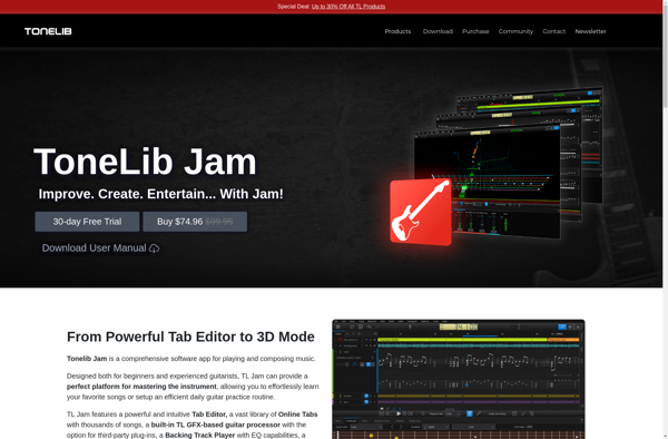 Tonelib JAM image