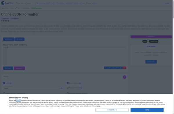 Tool Slick JSON Formatter image