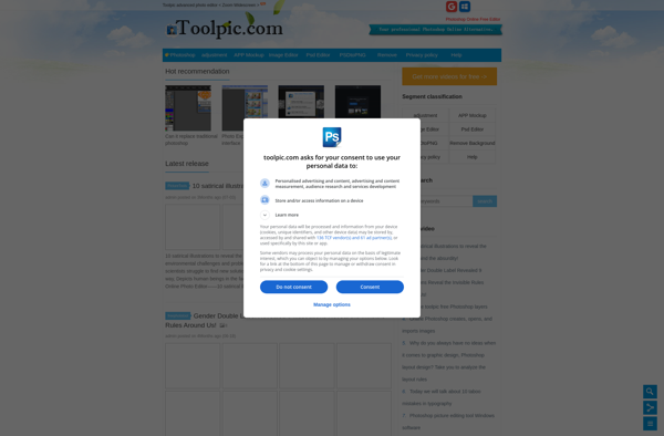 Toolpic Photo editor image