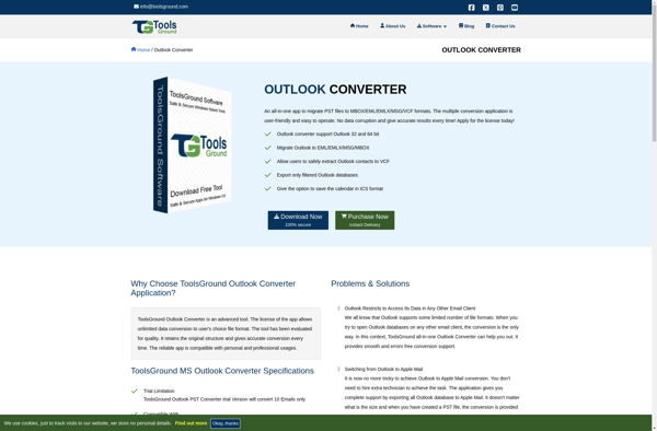 ToolsGround Outlook Converter image