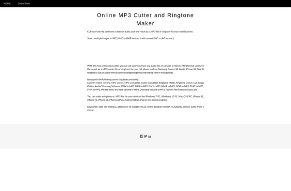 Toolur MP3 Cutter image