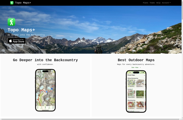 Topo Maps+ image