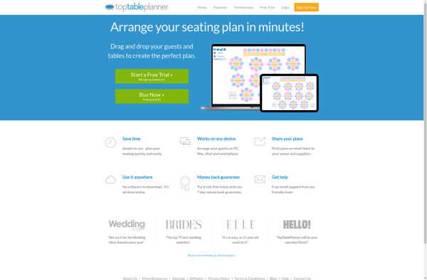 TopTablePlanner image