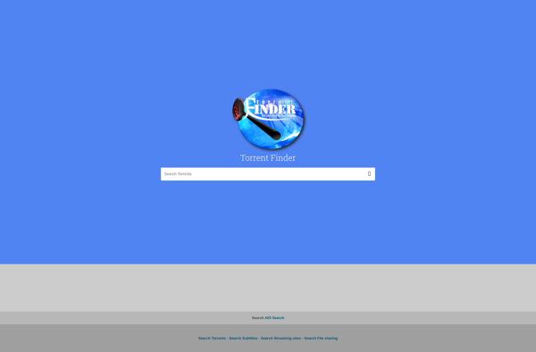 Torrent-finder image