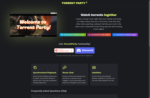 Torrent Party image