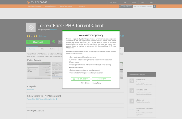 TorrentFlux image