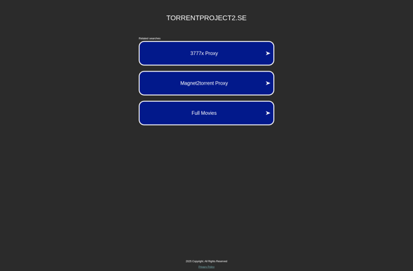 TorrentProject image