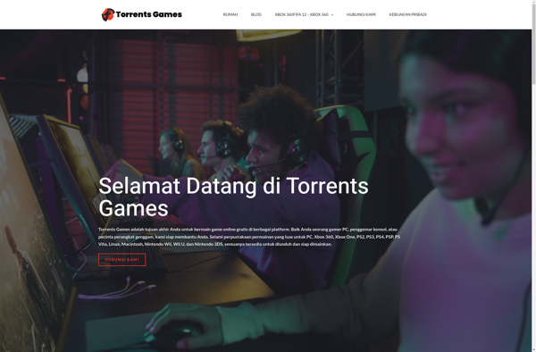 TorrentsGames.org screenshot