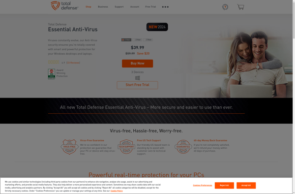 Total Defense Anti-Virus screenshot