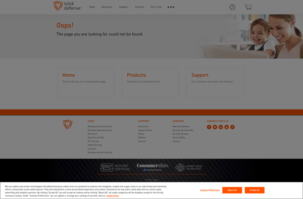 Total Defense Internet Security Suite image