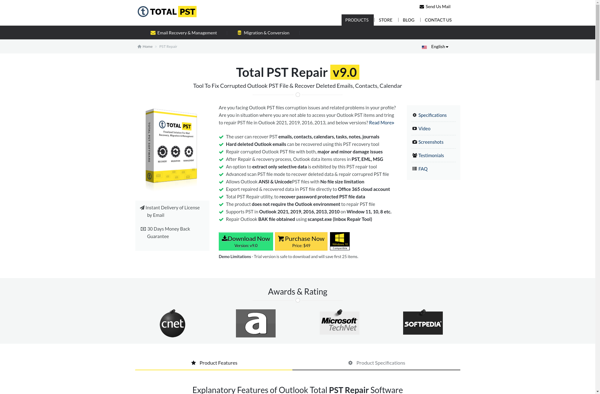 Total PST Repair Tool image