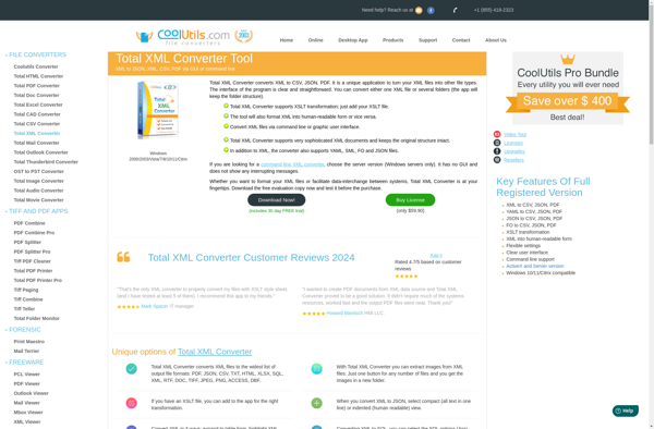 Total XML Converter image