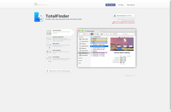 TotalFinder image