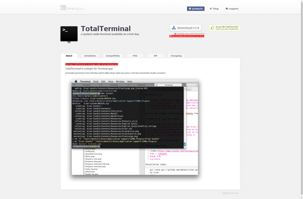 TotalTerminal image