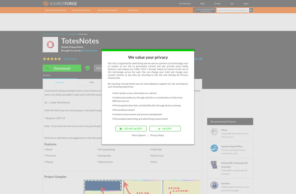 TotesNotes