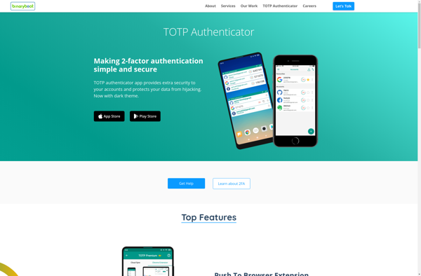 TOTP Authenticator image