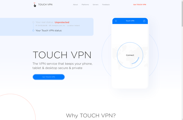 Touch VPN image