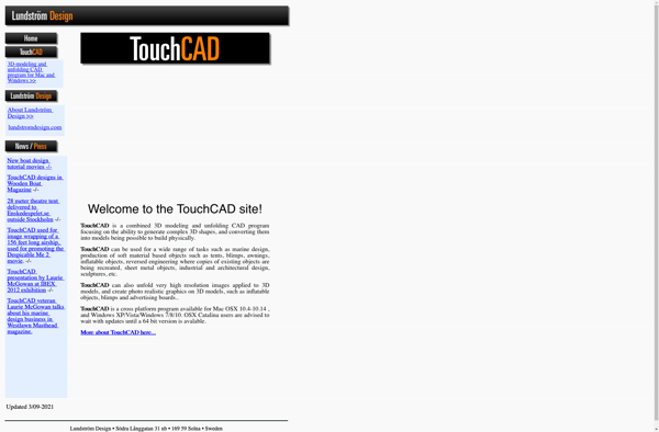 TouchCAD image