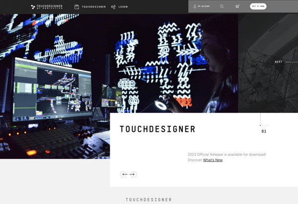 TouchDesigner image