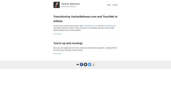 TouchMe Gesture Studio screenshot