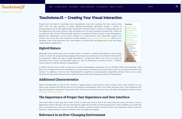 TouchstoneJS image