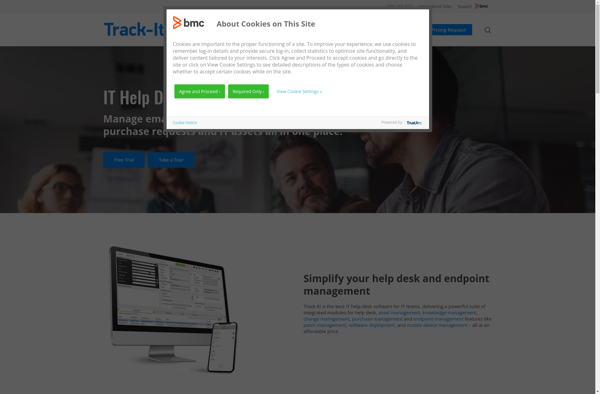 Track-It! Help Desk Software image