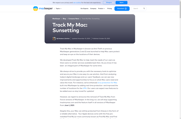 Track My Mac image