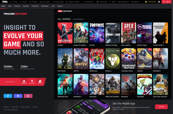 Tracker.GG screenshot