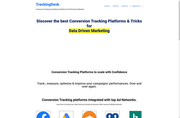 TrackingDesk image