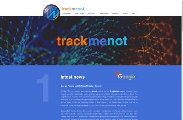 TrackMeNot image