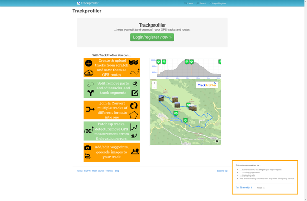 TrackProfiler image