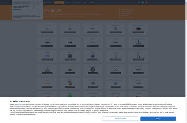 TrackyServer image