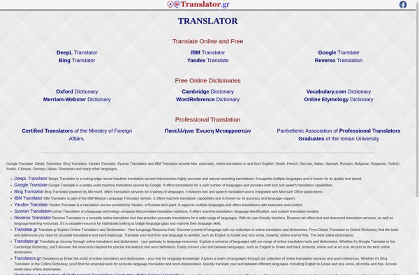 Translator.gr image