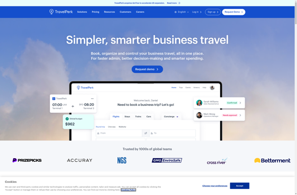 TravelPerk screenshot