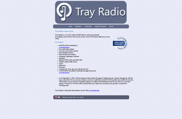 Tray Radio image