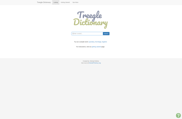 Treegle Dictionary image