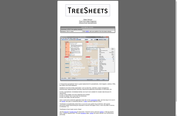 TreeSheets