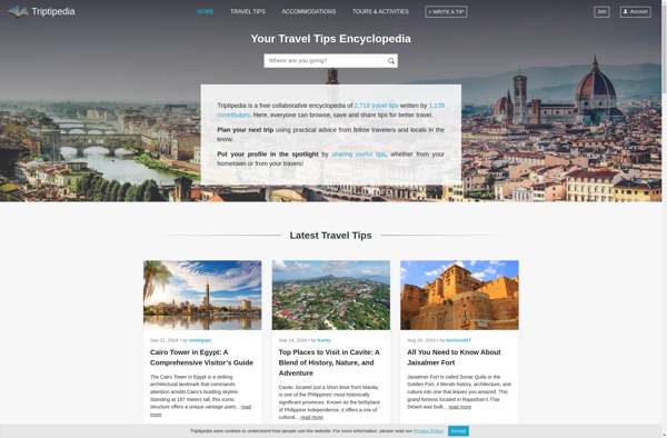 Triptipedia image