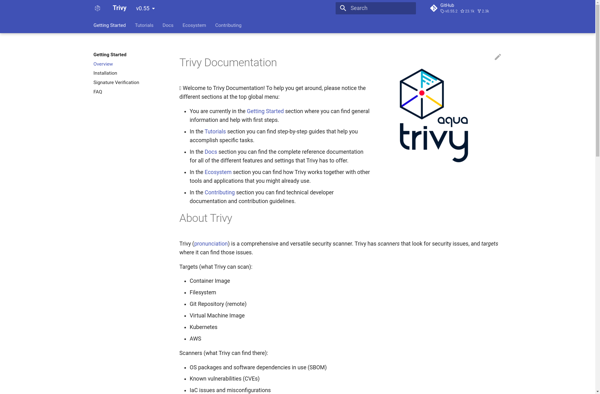 Trivy image